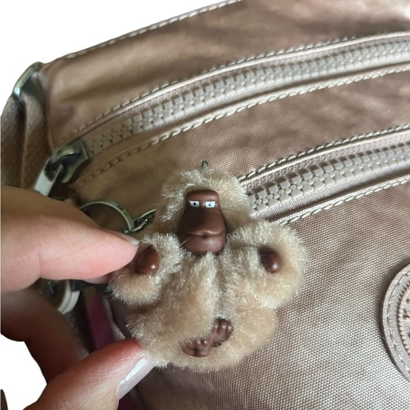 KIPLING Dusty Pink Crossbody Bag - Picture 7 of 10